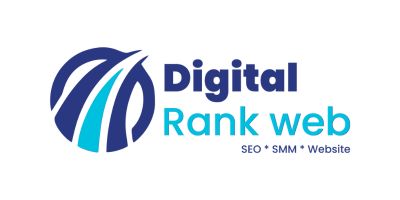 Logo of digital rank web agency